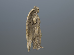 angel statue 3D 模型