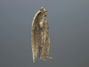 angel statue 3D Model