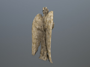 angel statue 3D 模型