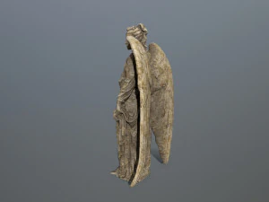 angel statue 3D Model