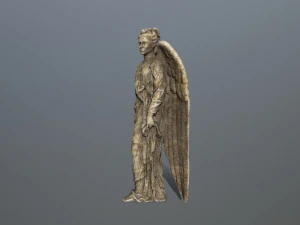 angel statue 3D Model