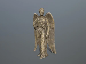 angel statue 3D Model