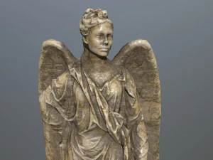 angel statue 3D Model
