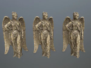 angel statue 3D Model