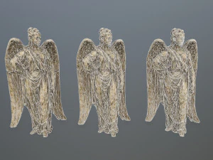 angel statue 3D Model