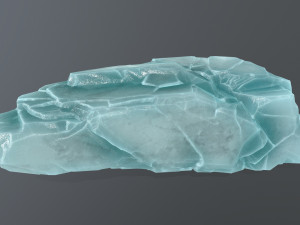 ice rocks Modèle 3D