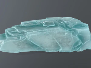 ice rocks 3D Model