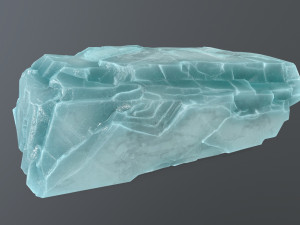 ice rocks Modèle 3D