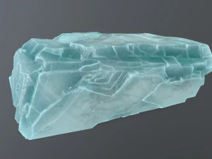 ice rocks 3D Model