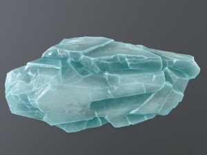 ice rocks Modèle 3D