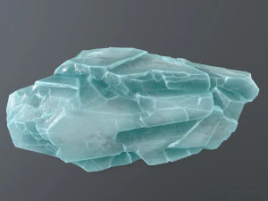 ice rocks 3D Model