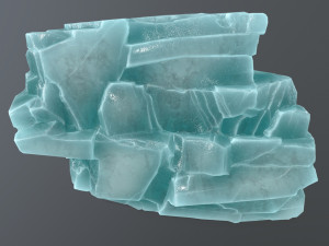 ice rocks Modèle 3D