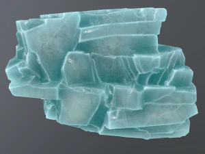 ice rocks 3D Model