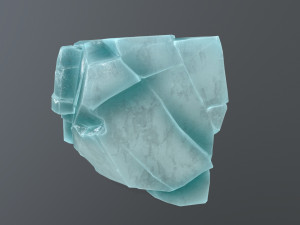 ice rocks Modèle 3D
