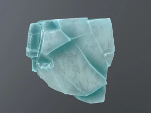 ice rocks 3D Model
