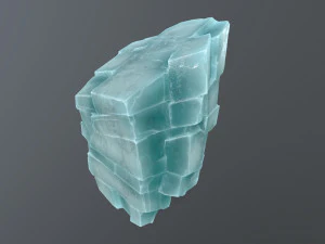 ice rocks 3D Model