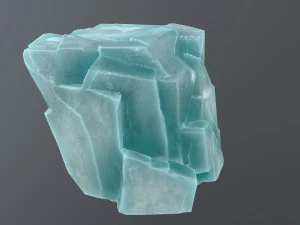 ice rocks 3D Model
