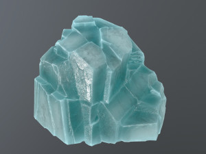 ice rocks Modèle 3D