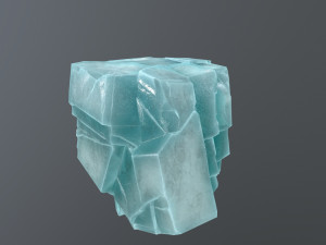 ice rocks Modèle 3D