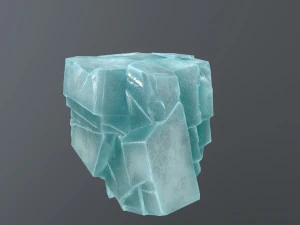 ice rocks 3D Model