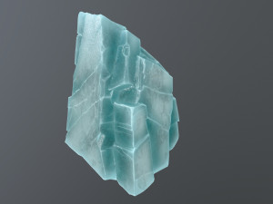 ice rocks Modèle 3D