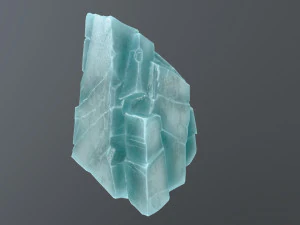 ice rocks 3D Model