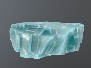 ice rocks Modèle 3D