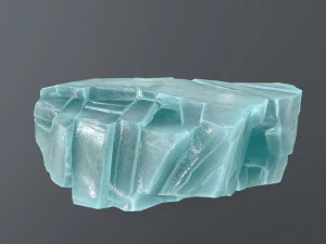 ice rocks 3D Model