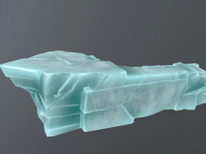 ice rocks 3D Model