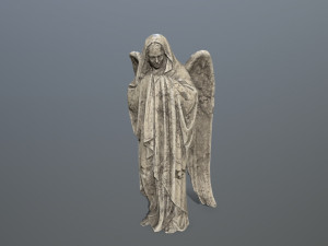 angel statue 3D-Modell