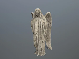 angel statue 3D Model
