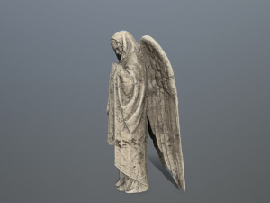 angel statue 3D-Modell