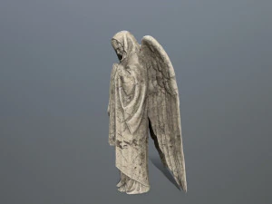 angel statue 3D Model