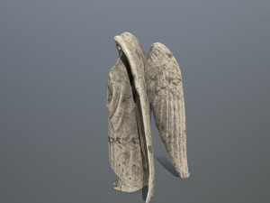 angel statue 3D-Modell