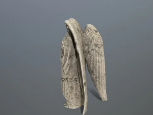 angel statue 3D Model