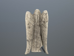 angel statue 3D-Modell