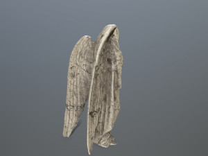 angel statue 3D-Modell