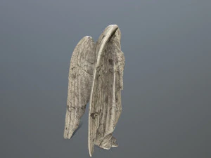 angel statue 3D Model