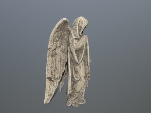 angel statue 3D-Modell