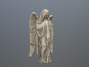 angel statue 3D-Modell