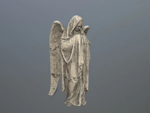 angel statue 3D Model
