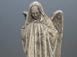 angel statue 3D-Modell