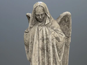 angel statue 3D Model
