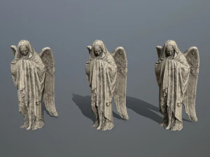 angel statue 3D Model