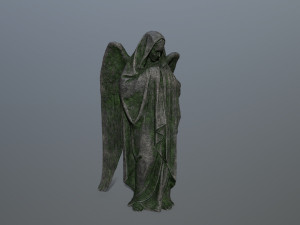 angel statue 3D Model