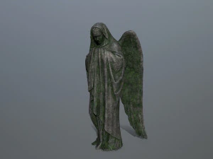 angel statue 3D Model