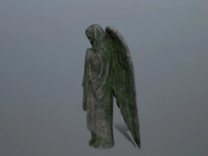 angel statue 3D Model