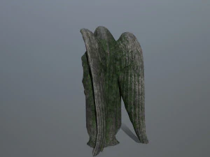 angel statue 3D Model