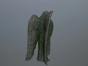 angel statue 3D Model