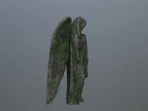 angel statue 3D Model